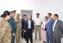 Депутаттар облыстық жинақтау бекеті мен аумақтық қорғаныс бригадасының жұмысымен танысты