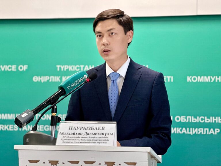 ТҮРКІСТАН: ПРЕЗИДЕНТТІК ЖАСТАР КАДР РЕЗЕРВІНЕ ҮМІТКЕРЛЕРДІ ҚАБЫЛДАУ БАСТАЛДЫ