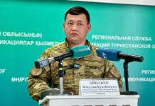 ТҮРКІСТАН ОБЛЫСЫНДА ЖАЗ МЕЗГІЛІНДЕ ӨРТТІҢ АЛДЫН АЛУ ЖҰМЫСТАРЫ ЖҮРІП ЖАТЫР