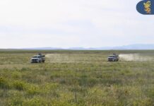 СОЗАҚТА ШЕГІРТКЕГЕ ҚАРСЫ КҮРЕС ЖҰМЫСТАРЫ ҚАРҚЫНДЫ ЖҮРІП ЖАТЫР