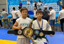 КЕНТАУЛЫҚ ДЗЮДОШЫЛАР РЕСПУБЛИКАЛЫҚ ТУРНИРДЕ ТОП ЖАРДЫ