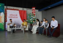ТҮРКІСТАНДАҒЫ БАЛАЛАР КІТАПХАНАСЫНДА ОТБАСЫ ҚҰНДЫЛЫҒЫНА АРНАЛҒАН ІС-ШАРА ӨТТІ