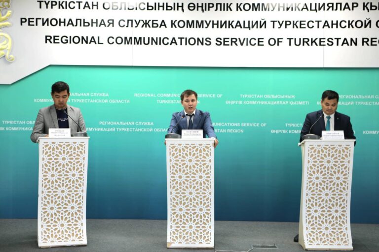 Түркістан: Баспанамен қамту – негізгі басымдықтардың бірі