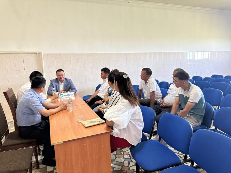 ОТЫРАРДА ӨНДІРІСТІ ДАМЫТУҒА МҮМКІНДІК МОЛ