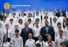 Қазақстан бойынша 1,8 миллионнан астам оқушы суды үнемдеп пайдалану тақырыбында ашық сабақтарға қатысты