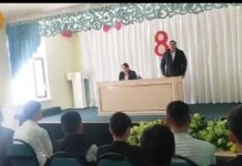 САУРАНДА “ЗАҢ МЕН ТӘРТІП” АТТЫ КЕЗДЕСУ ӨТКІЗІЛДІ