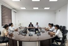 САУРАНДА “ЗАҢ МЕН ТӘРТІП” ТАҚЫРЫБЫНДА КЕЗДЕСУ ӨТКІЗІЛДІ