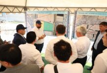 ТҮРКІСТАН: МАҚТААРАЛДА ХАЛЫҚАРАЛЫҚ ӨНДІРІСТІК КООПЕРАЦИЯ ОРТАЛЫҒЫН ҚҰРУ ЖҰМЫСЫ ЖАНДАНАДЫ