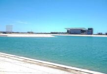 ТҮРКІСТАН ҚАЛАСЫНДА ХАЛЫҚАРАЛЫҚ ТАЛАПҚА САЙ ІРІ СПОРТ КЕШЕНДЕРІ САЛЫНЫП ЖАТЫР