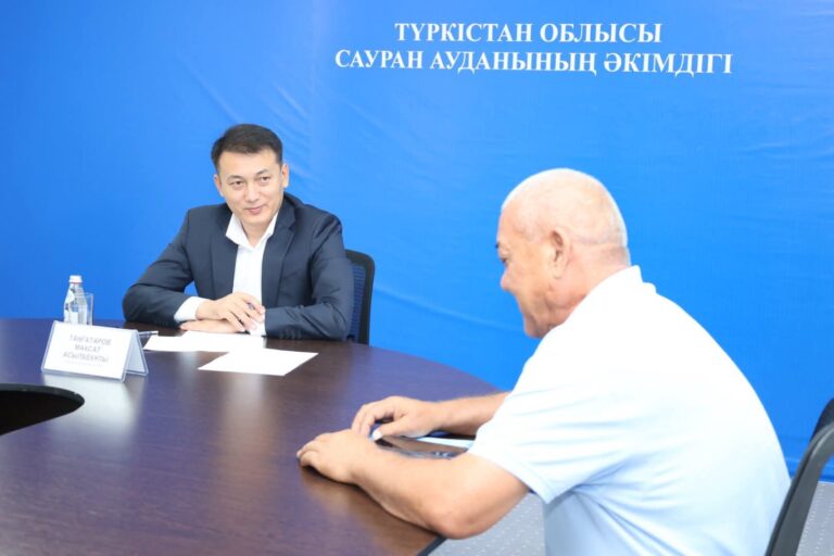 САУРАН АУДАНЫНЫҢ ӘКІМІ ТҰРҒЫНДАРДЫҢ МӘСЕЛЕЛЕРІН ТЫҢДАДЫ<br />
<b>Deprecated</b>: strip_tags(): Passing null to parameter #1 ($string) of type string is deprecated in <b>/var/www/vhosts/aptanews.kz/aptamedia.kz/wp-content/themes/Newspaper/loop-single.php</b> on line <b>64</b><br />
САУРАН АУДАНЫНЫҢ ӘКІМІ ТҰРҒЫНДАРДЫҢ МӘСЕЛЕЛЕРІН ТЫҢДАДЫ