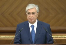 Президент өз сөзінде Қазақстан халқына Жолдауында елімізді дамытуға арналған тың тәсілдер ұсынғанына назар аударды