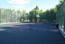 СОЗАҚ АУДАНЫНДА «ҮЛГІЛІ АУЫЛ» ЖОБАСЫ АЯСЫНДА СПОРТ ЖӘНЕ ОЙЫН АЛАҢШАСЫ АШЫЛДЫ