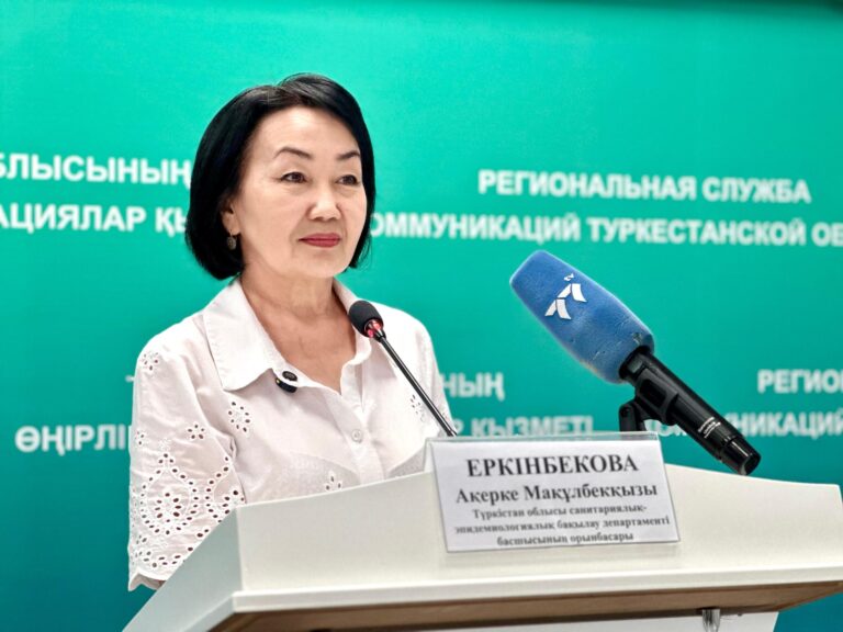 ТҮРКІСТАН ОБЛЫСЫНДА КОНГО-ҚЫРЫМ ГЕМОРАГИЯЛЫҚ ҚЫЗБАСЫ АУРУЫНА ҚАРСЫ ЖҰМЫСТАР ЖҮРГІЗІЛУДЕ