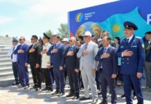 ТҮРКІСТАНДА МЕМЛЕКЕТТІК РӘМІЗДЕР ҰЛЫҚТАЛДЫ