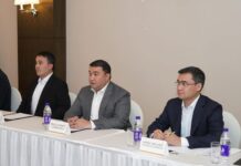 НҰРАЛХАН КӨШЕРОВ БАСТАҒАН ТҮРКІСТАН ОБЛЫСЫНЫҢ ДЕЛЕГАЦИЯСЫ ҚЫТАЙҒА ЖҰМЫС САПАРЫМЕН БАРДЫ