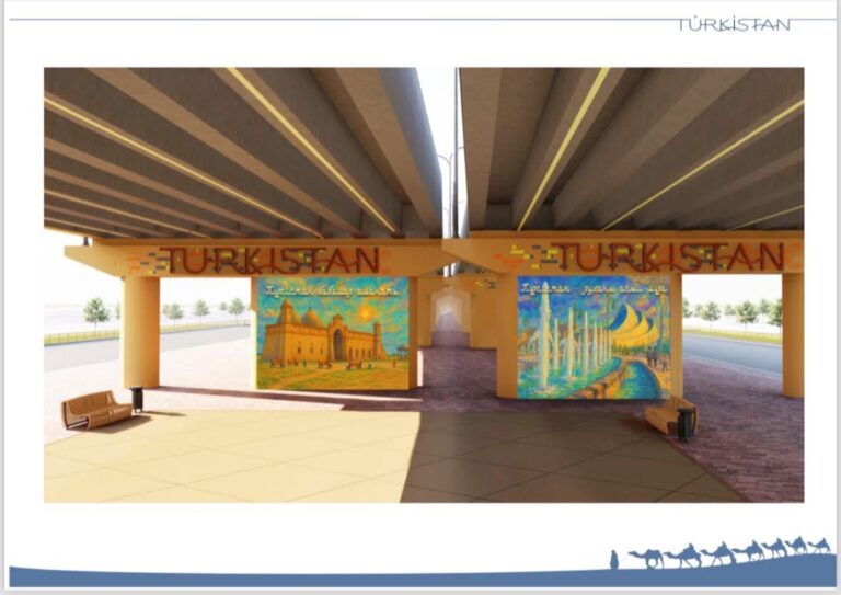 Түркістанның рухани келбетін бейнелейтін республикалық сурет салу байқауы жарияланды