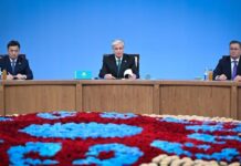 Президент екінші «Орталық Азия – Қытай» саммитіне қатысты