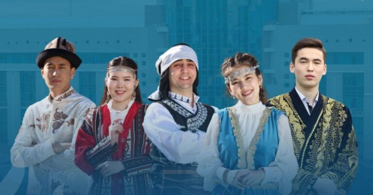 Бүгінде елімізде түрлі этнос өкілдері бір мақсат – Қазақстанның өркендеуі үшін еңбек етуде