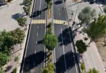 ТҮРКІСТАН ҚАЛАСЫНДА ЖАҢАРТЫЛҒАН ЖОЛДАРДЫҢ ҮЛЕСІ 70%-ҒА ДЕЙІН АРТАДЫ