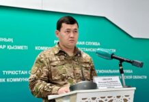 ТҮРКІСТАН ОБЛЫСЫНДА ЖЫЛ БАСЫНАН БЕРІ 200-ДЕН АСТАМ ӨРТ ДЕРЕГІ ТІРКЕЛГЕН