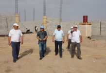 ТҮРКІСТАН: САРЫАҒАШ АУДАНЫНДА КҮНБАҒЫС МАЙЫН ӨНДІРЕТІН ЗАУЫТ САЛЫНЫП ЖАТЫР