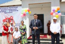 САУРАНДЫҚ ЖОМАРТ ЖАНДАР МҰҚТАЖ ОТБАСЫҒА БАСПАНА СЫЙЛАДЫ