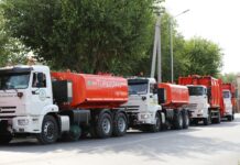 Түркістан қаласының коммуналдық қызметтері жаңа арнайы техникалармен толықты