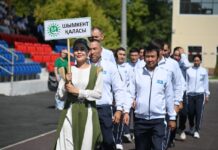 «Азаматтарға арналған үкімет» Оңтүстік өңірі қызметкерлерінің спартакиадасы