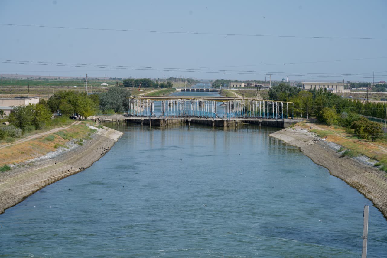 ТҮРКІСТАН: ШАРДАРА АУДАНЫНДА АҒЫН СУМЕН ҚАМТУ ЖҰМЫСТАРЫ ҚАЛЫПТЫ