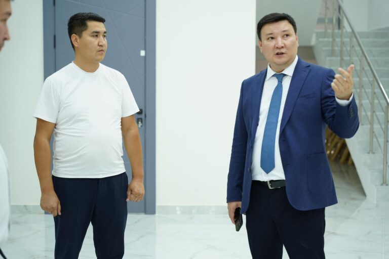 ТҮРКІСТАНДАҒЫ СПОРТ, МӘДЕНИЕТ НЫСАНДАРЫНЫҢ ЖАЙ-КҮЙІ САРАЛАНДЫ