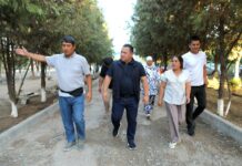 ТҮРКІСТАН: БІЛІМ НЫСАНДАРЫНЫҢ ЖӨНДЕУ ЖҰМЫСТАРЫ – ҚАЛА ӘКІМІНІҢ БАҚЫЛАУЫНДА