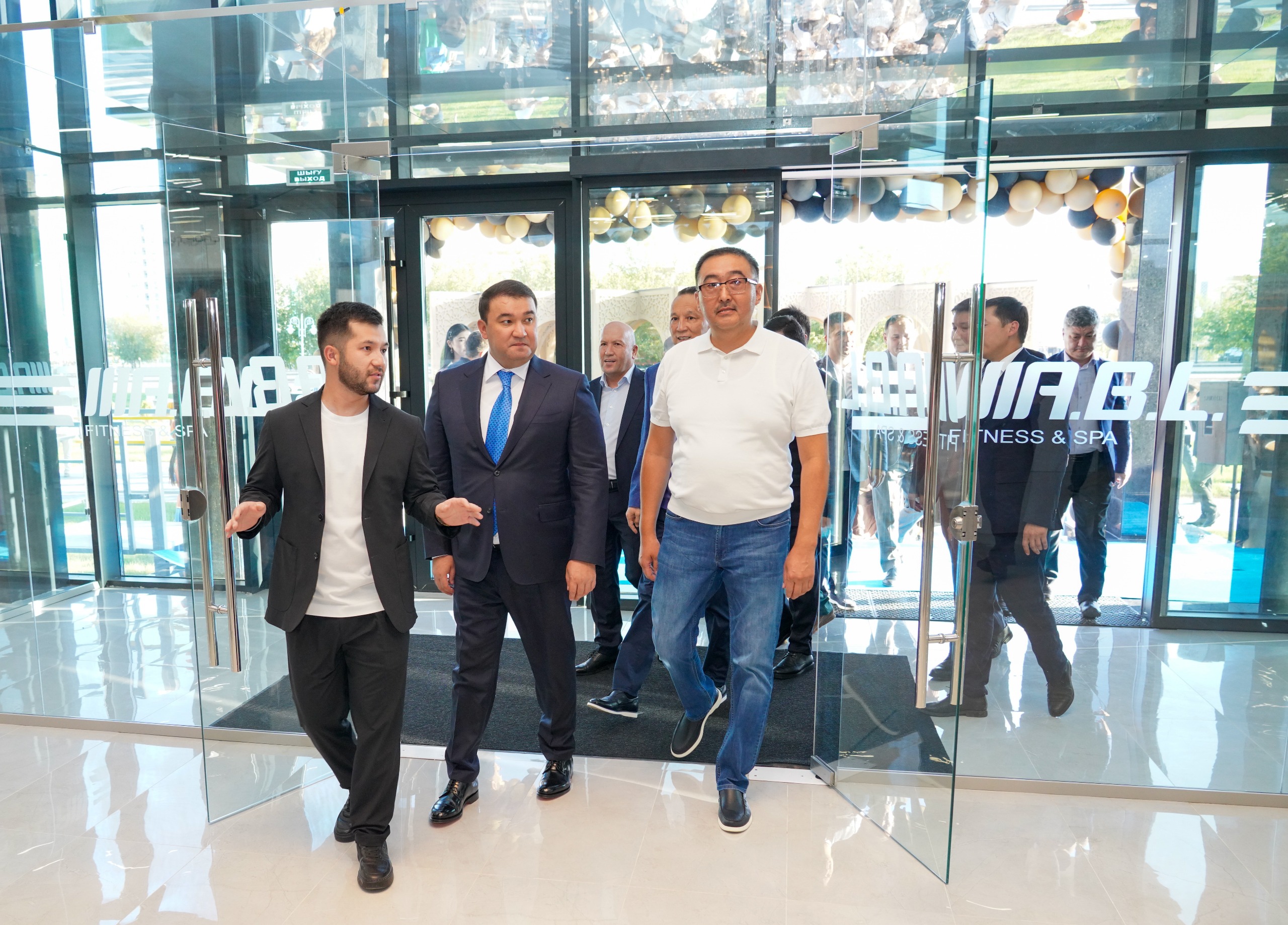 ТҮРКІСТАНДА ЖАҢА СПОРТТЫҚ-САУЫҚТЫРУ ОРТАЛЫҒЫ АШЫЛДЫ