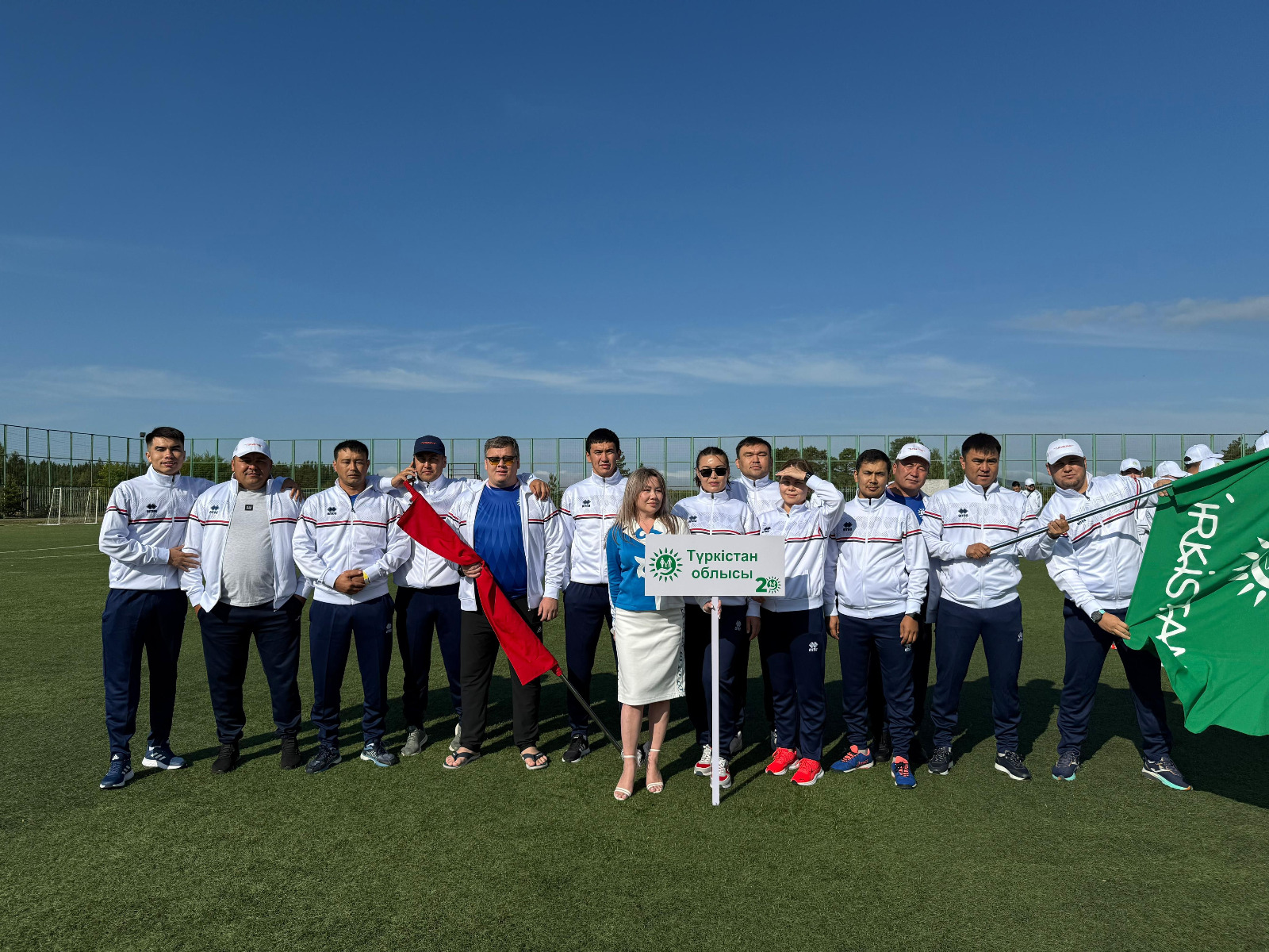 «Азаматтарға арналған үкімет» мемлекеттік корпорациясының қызметкерлері арасында республикалық спартакиада өтті