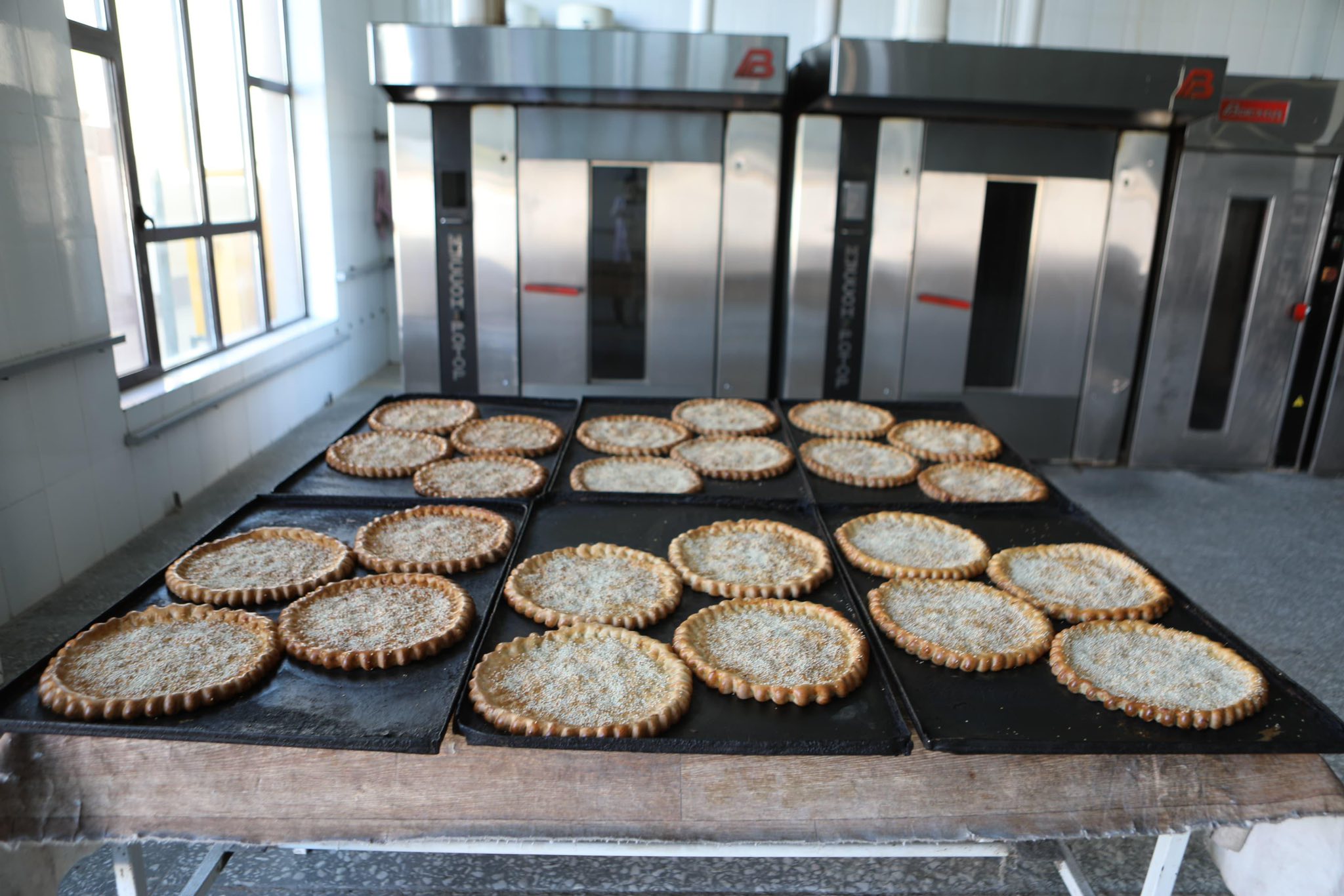 ТҮРКІСТАНДА НАН ЖӘНЕ ЕТ ӨНДІРІСІ ҚАРҚЫНДЫ ДАМЫП КЕЛЕДІ