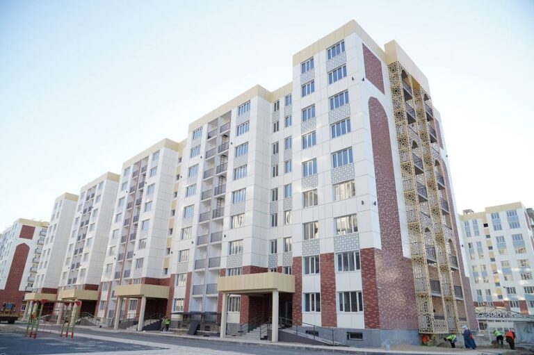 ТҮРКІСТАНДА ӘЛЕУМЕТТІК НЫСАНДАРДЫҢ САНЫ АРТЫП КЕЛЕДІ