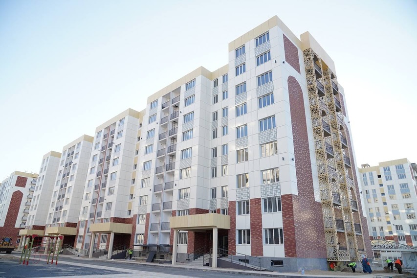 ТҮРКІСТАНДА ӘЛЕУМЕТТІК НЫСАНДАРДЫҢ САНЫ АРТЫП КЕЛЕДІ