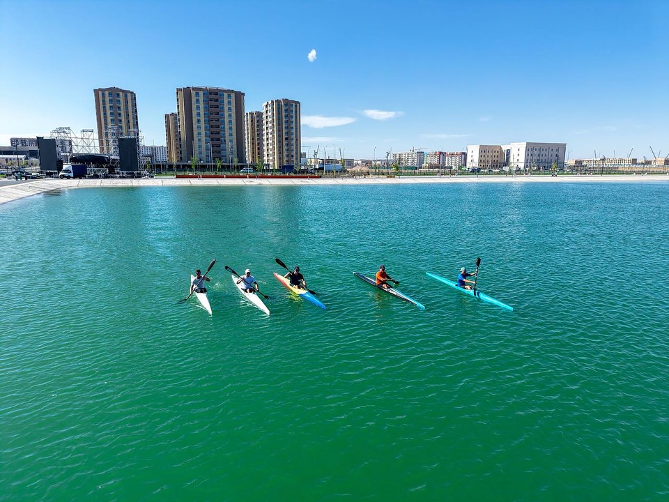 ТҮРКІСТАНДА ОРТАЛЫҚ АЗИЯДАҒЫ ТЕҢДЕСІ ЖОҚ КЕШЕН АШЫЛМАҚ