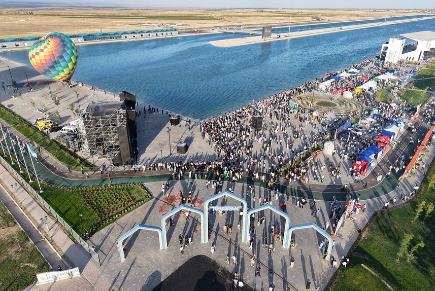 ТҮРКІСТАНДА «ЕСКЕК ЕСУ» АРНАСЫ АШЫЛДЫ