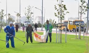  ТҮРКІСТАНДА “ТАЗА ҚАЗАҚСТАН” БАҒДАРЛАМАСЫ АЯСЫНДА ТАЗАЛЫҚ ШАРАСЫ ҰДАЙЫ ӨТІП КЕЛЕДІ