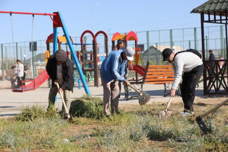 ТҮРКІСТАН ҚАЛАСЫНДА WORLD CLEANUP DAY СЕНБІЛІК ШАРАСЫ ӨТТІ