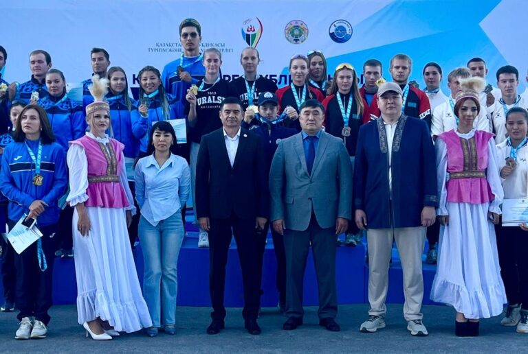 ТҮРКІСТАНДА БАЙДАРКА ЖӘНЕ КАНОЭ ЕСУДЕН VI ЖАСТАР ОЙЫНДАРЫ БАСТАЛДЫ