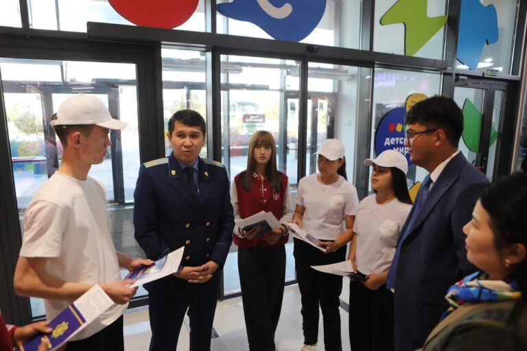 «ХАЛЫҚ ЗАҢГЕРІ» РЕСПУБЛИКАЛЫҚ АКЦИЯСЫ ӨТТІ