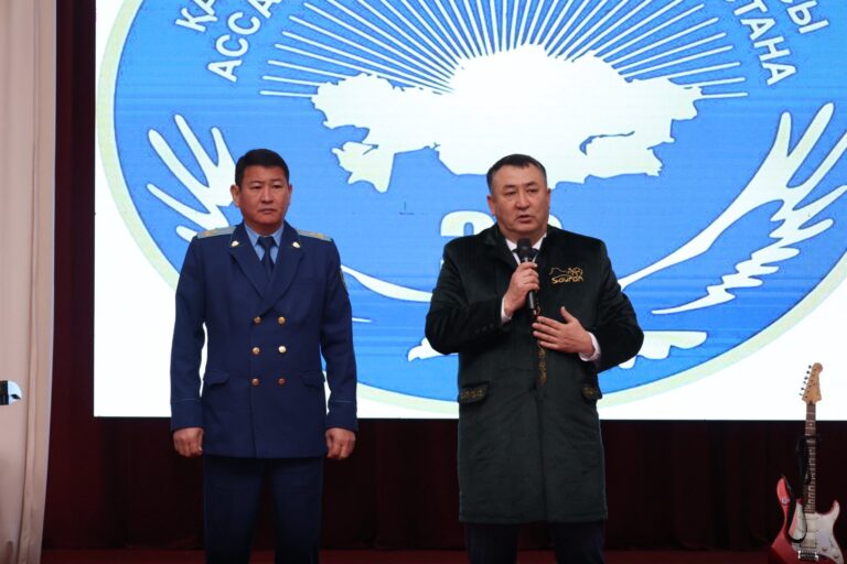 САУРАНДА ҚОҒАМДЫҚ КЕЛІСІМ МЕН БІРЛІК МЕРЕКЕСІ АТАП ӨТІЛДІ