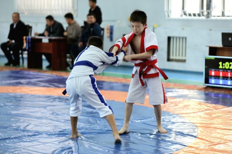 «ТҮРКІСТАН ҚАЛАСЫНА ЕРЕКШЕ МӘРТЕБЕ БЕРУ» АЯСЫНДА ЖАСӨСПІРІМДЕР АРАСЫНДА ТУРНИР ӨТТІ