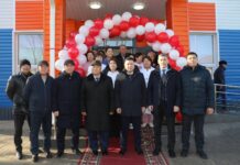 ТҮРКІСТАН: ТҮЛКІБАСТАҒЫ ҚЫЗЫЛБАСТАУ АУЫЛЫНДА ЖАҢА МЕДИЦИНАЛЫҚ ТІРЕК ПАЙДАЛАНУҒА БЕРІЛДІ