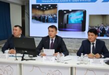 САУРАНДА ҚОҒАМДЫҚ-САЯСИ ТҰРАҚТЫЛЫҚТЫ НЫҒАЙТУҒА БАСЫМДЫҚ БЕРІЛЕДІ