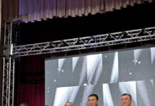 САУРАНДА «ЖЫЛ ҮЗДІГІ–2025» ҮЗДІКТЕР БАЙҚАУЫНЫҢ МАРАПАТТАУ КЕШІ ӨТТІ