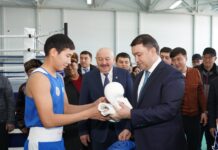 ТҮРКІСТАН: ЖЕТІСАЙДА ЗАМАНАУИ ҮСТЕЛ ТЕННИСІ ОРТАЛЫҒЫ АШЫЛДЫ