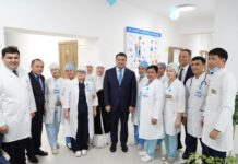 ТҮРКІСТАН: САРЫАҒАШ АУДАНЫНДА ЖАҢА ДӘРІГЕРЛІК АМБУЛАТОРИЯ АШЫЛДЫ