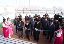 ТҮРКІСТАН: МАҚТААРАЛ АУДАНЫНДА 200 ОРЫНДЫҚ МӘДЕНИЕТ ҮЙІ АШЫЛДЫ